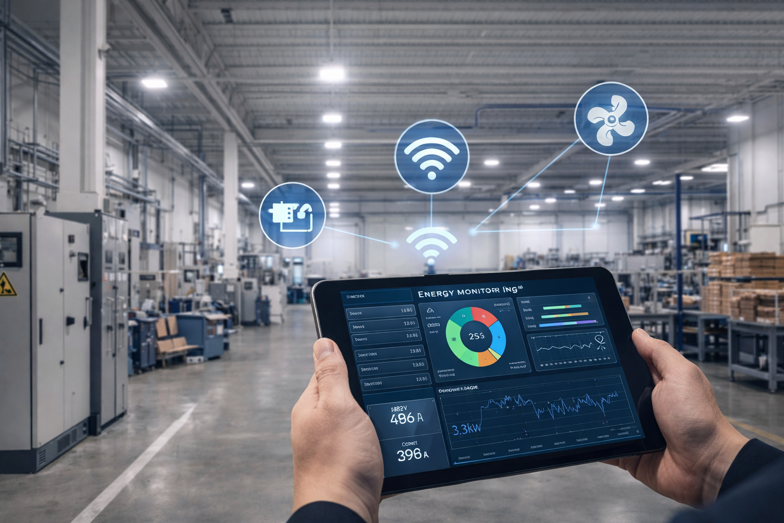 Practical Uses of IoT-based Energy Monitoring Solutions in Modern Facilities