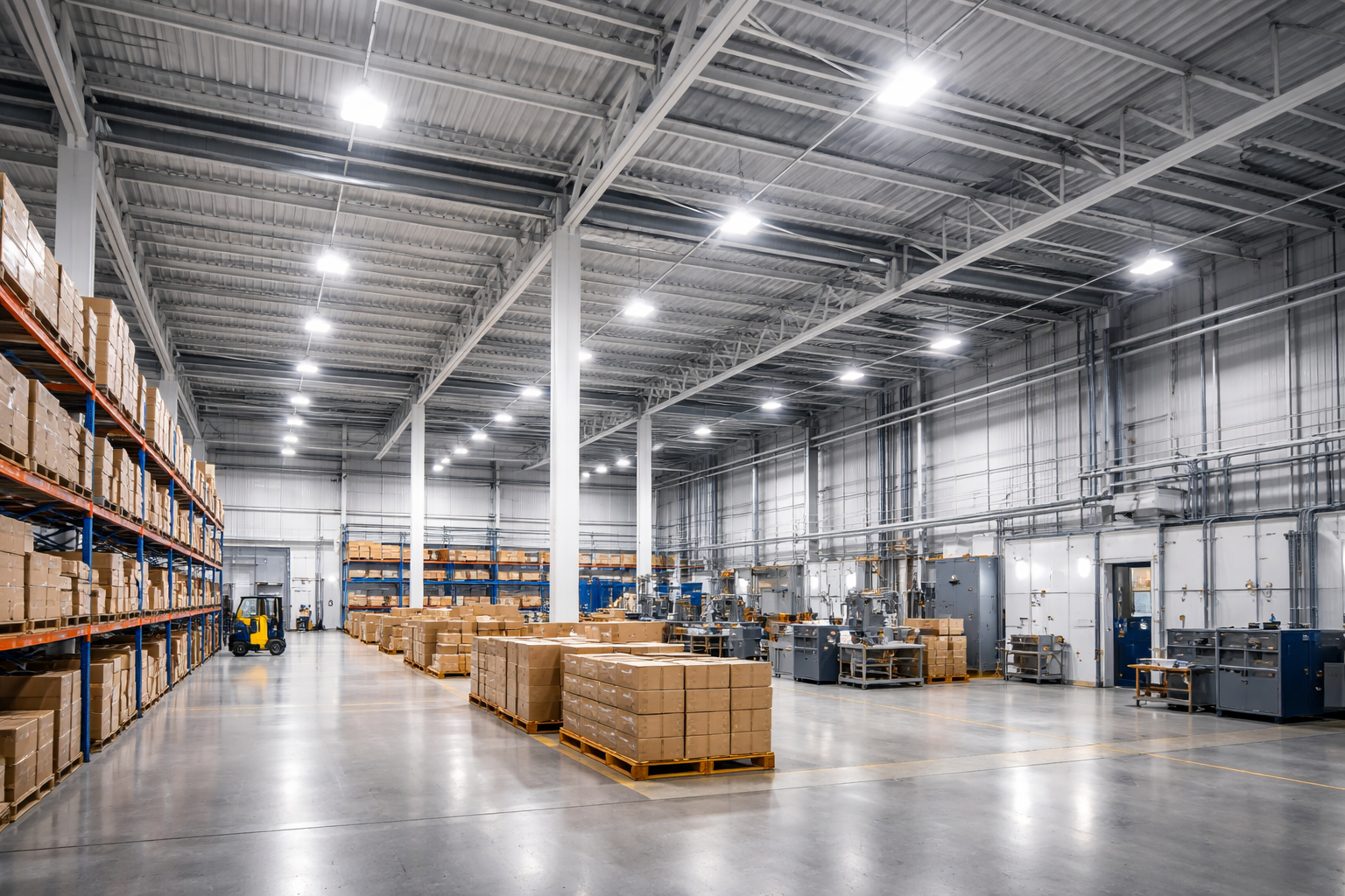 Lighting Control Systems That Drive Efficiency in Industrial Environments